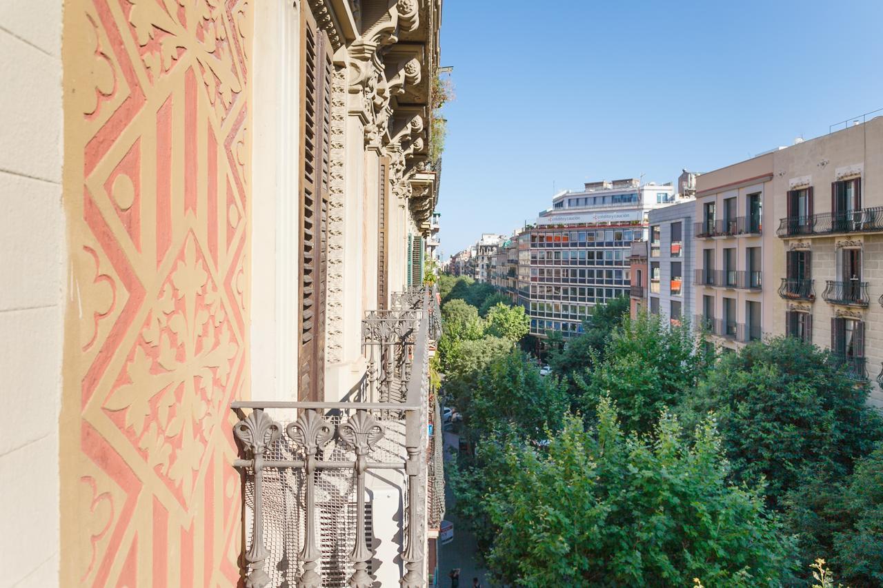 Flateli Aribau Leilighet Barcelona Eksteriør bilde